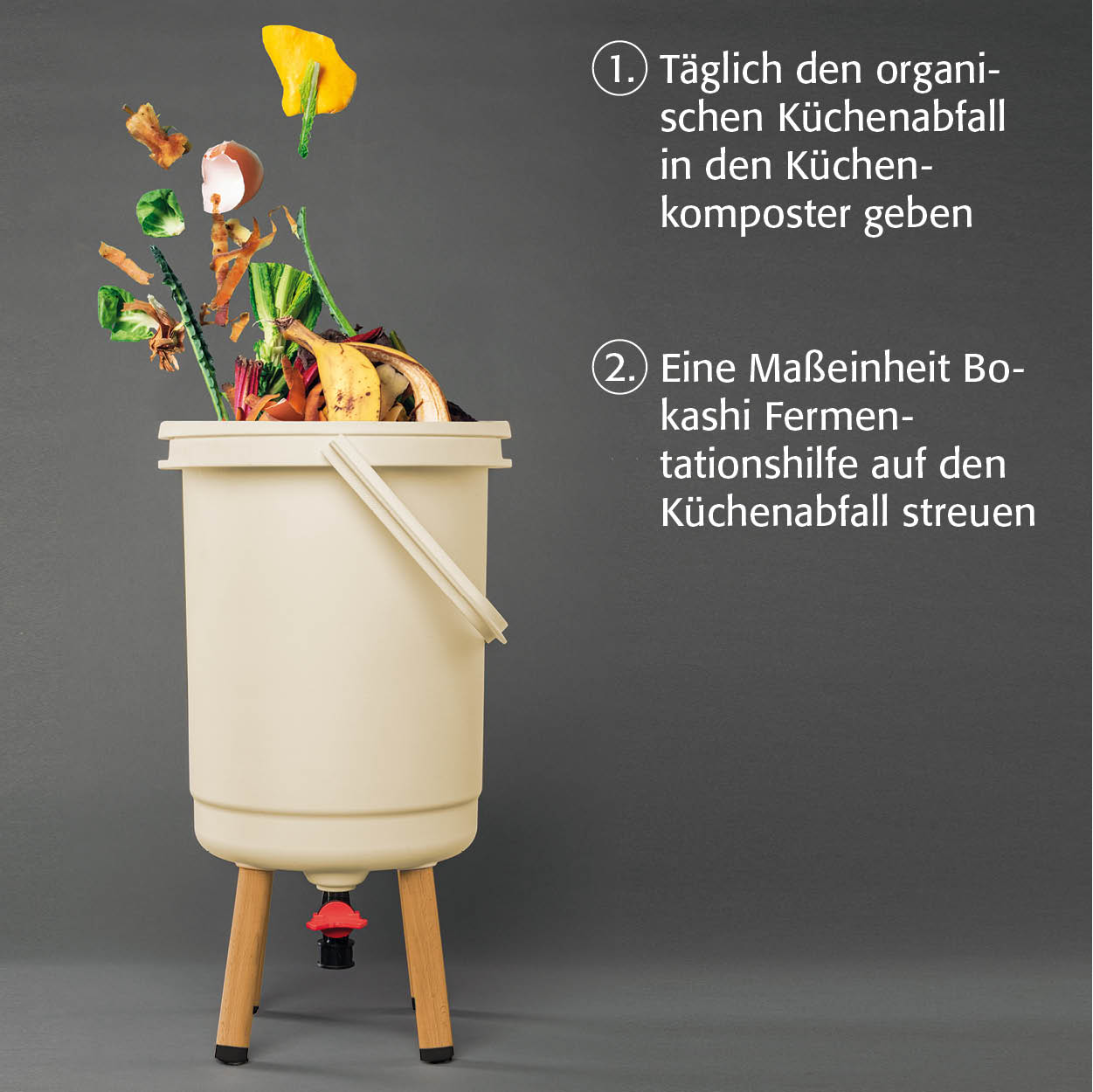 Juwel Bokashi Küchenkomposter - Sensei