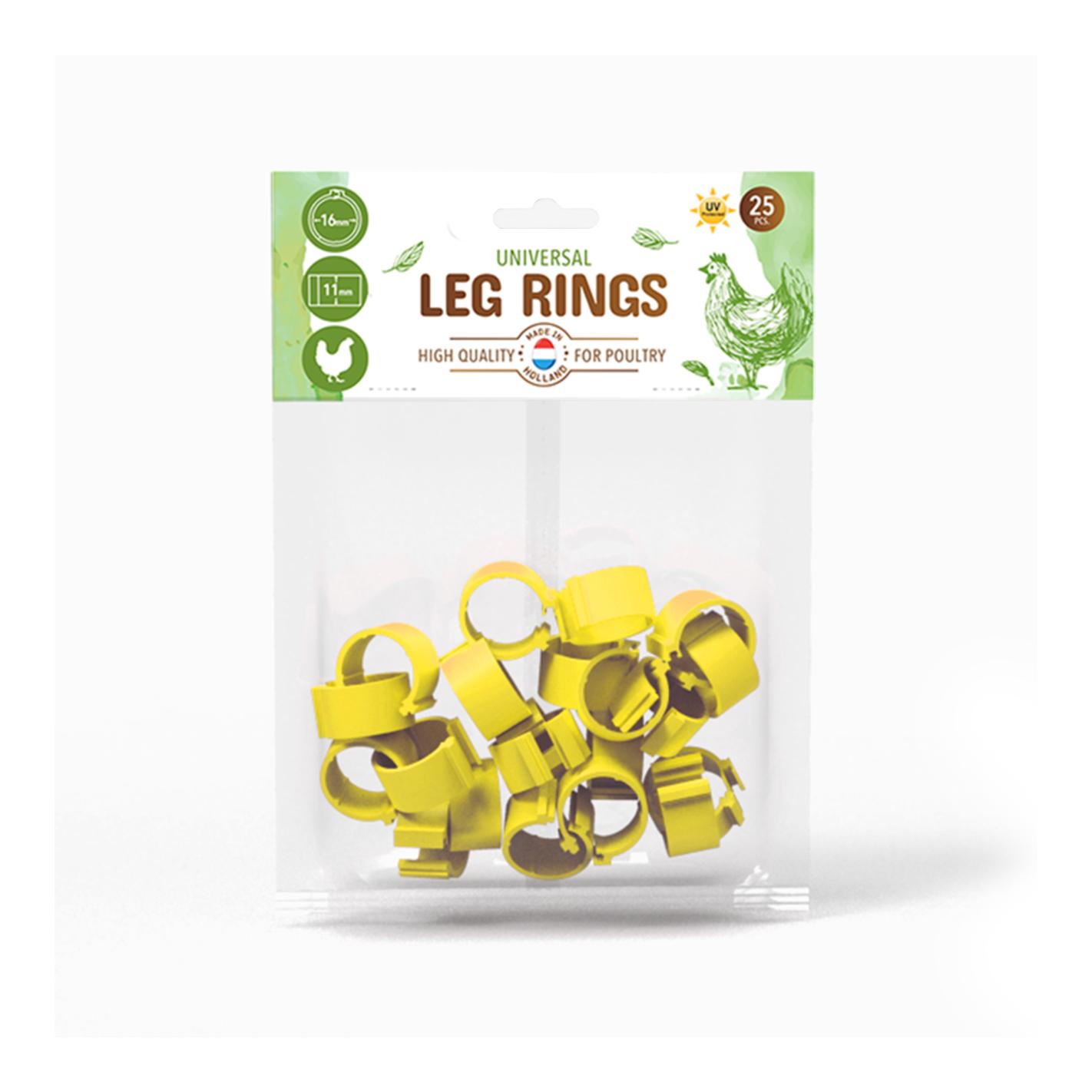 Olba Anneaux de pied de poulet 25 pcs