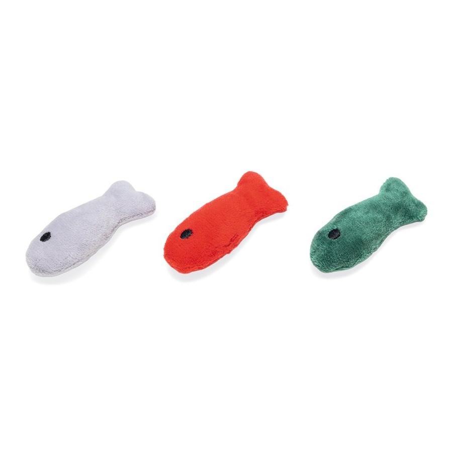 Beeztees Katzen Weihnachtsgeschenk mit Fischen