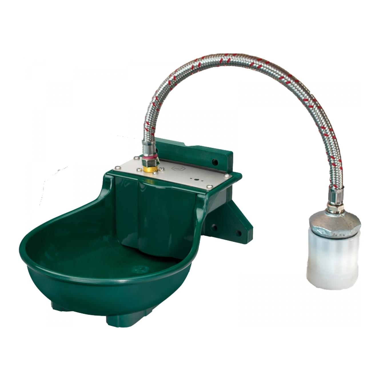 Lister SB 112 WN Kunststofftränkebecken mit Schwimmerventil Grün
