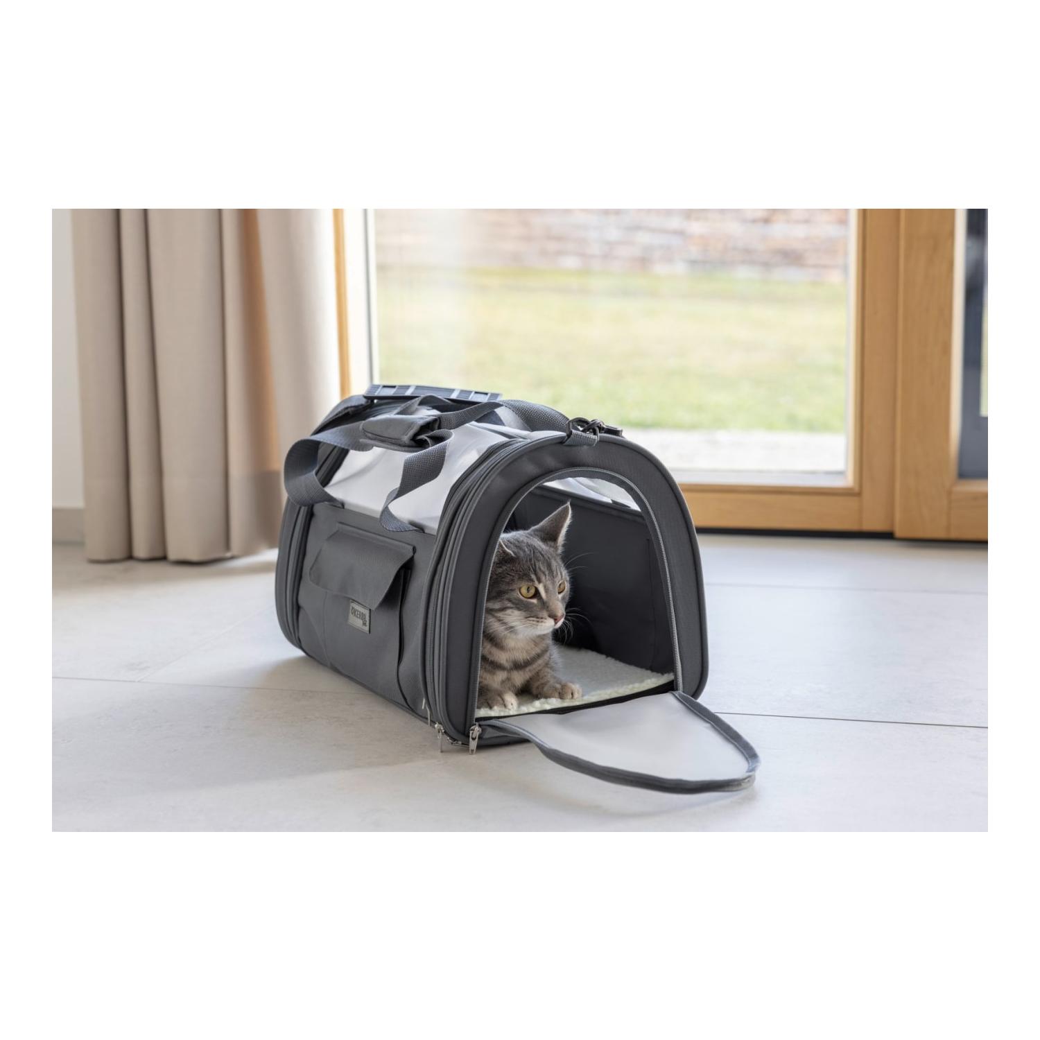 Kerbl Pet Sac de transport Vacation Air avec enclos pour chats & petits chiens