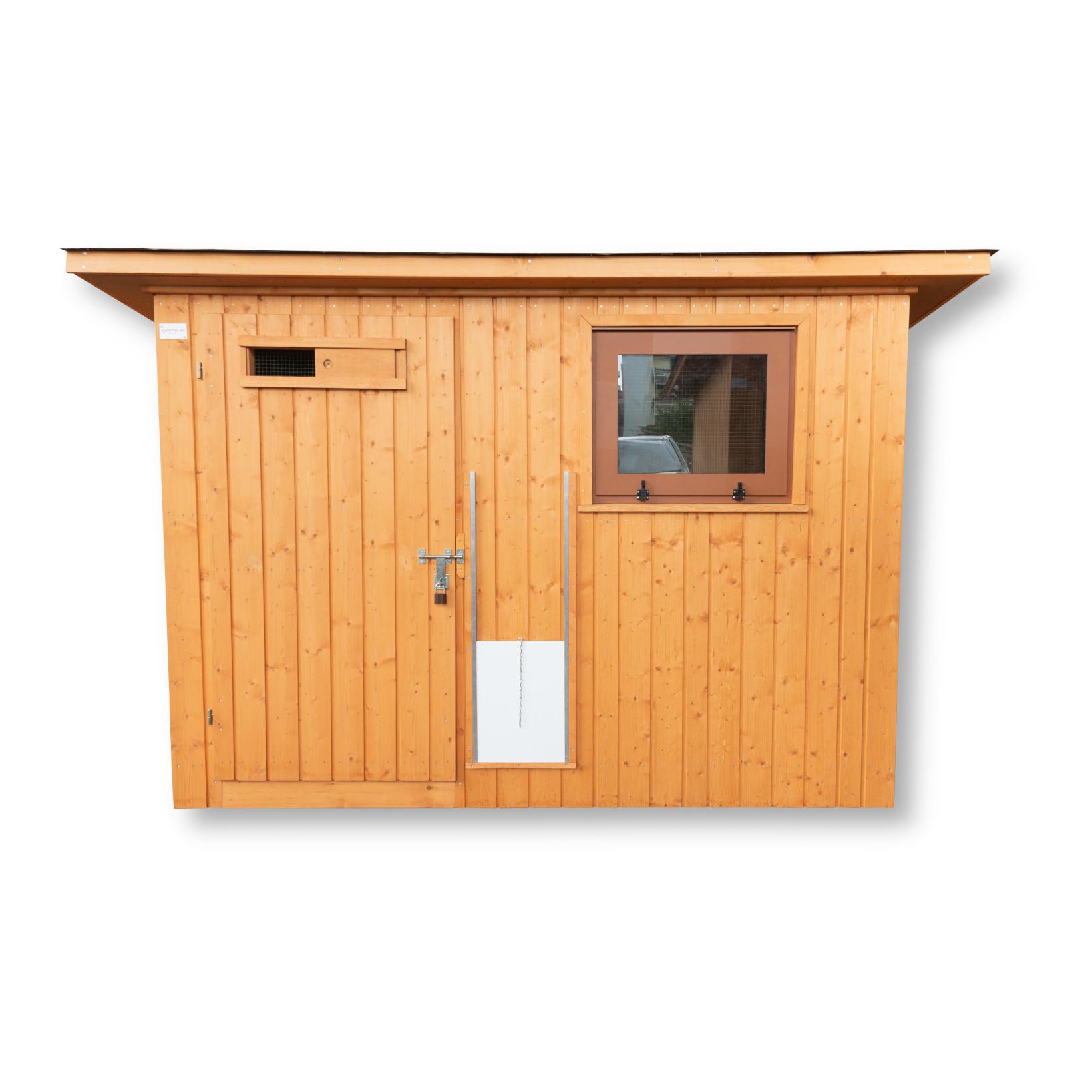 Hauptner Geflügelstall Typ 1b Holz
