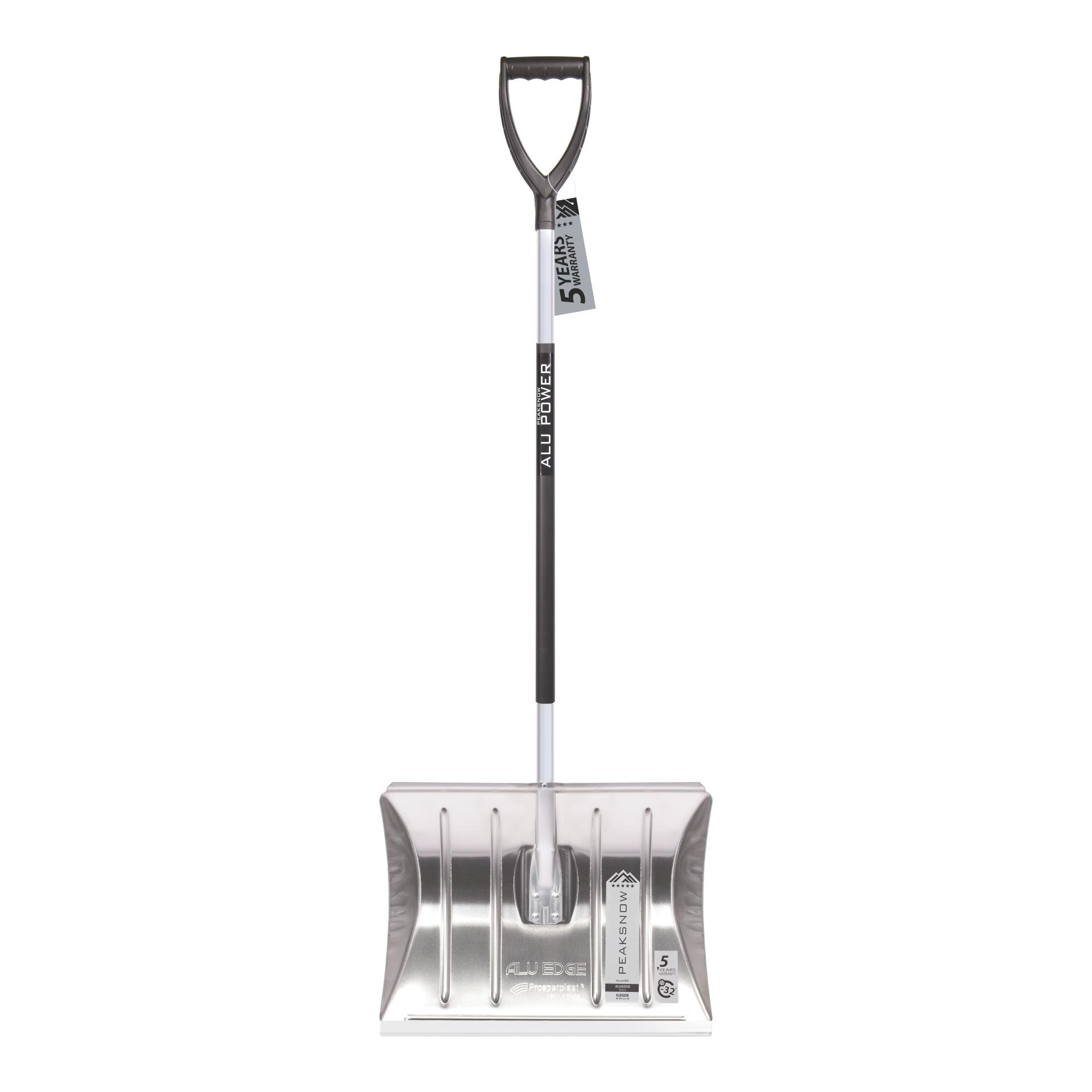 Peaksnow Schneeschaufel aus Aluminium - ALUEDGE ERGO