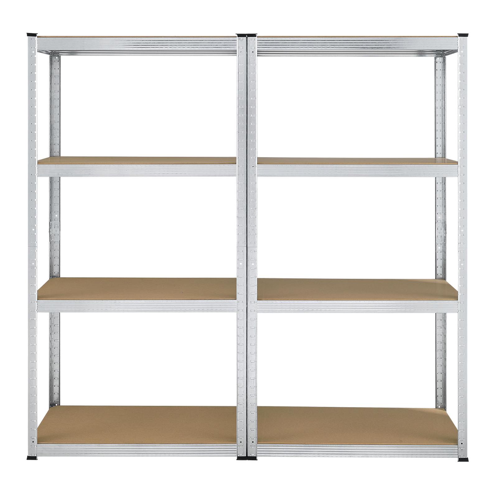 Hauptner 2er Set Lagerregal 160 x 80 x 40 cm