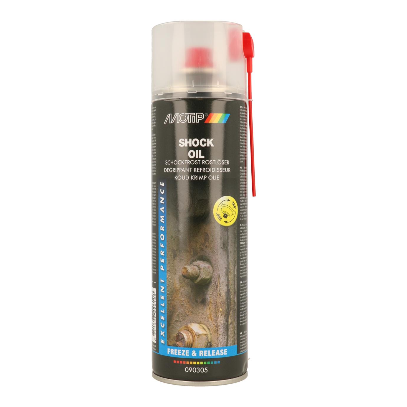 Motip Schockfrost Rostlöser M305 Transparent