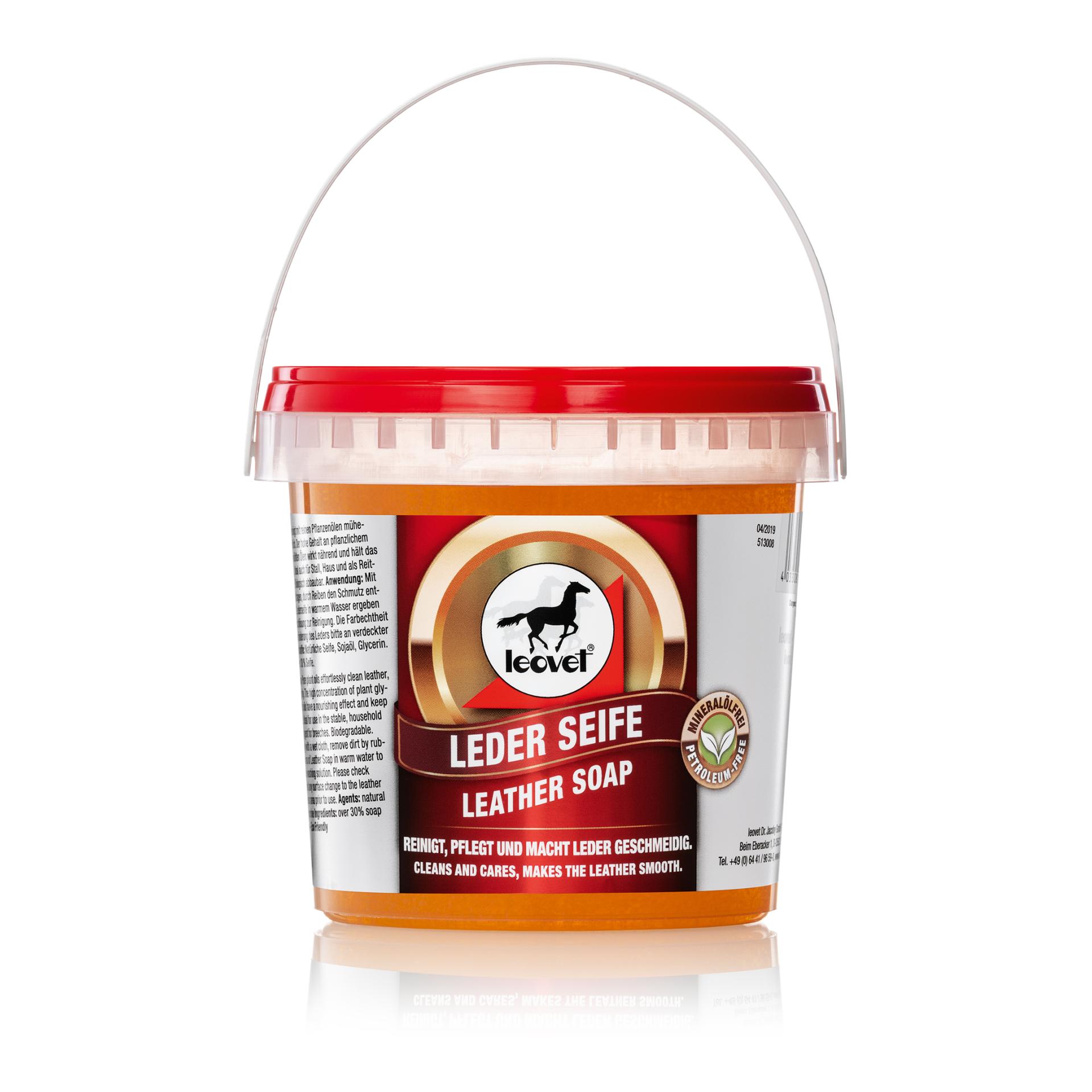leovet Lederseife Bunt