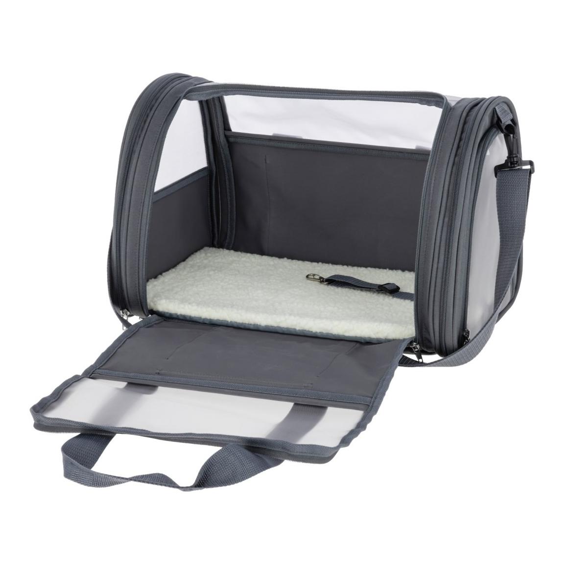 Kerbl Pet Sac de transport Vacation Air avec enclos pour chats & petits chiens
