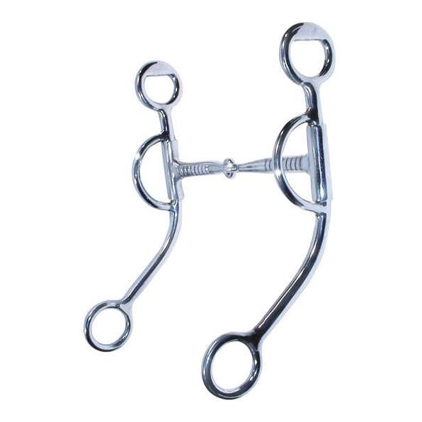 Western Imports Snaffle Bit with Shanks