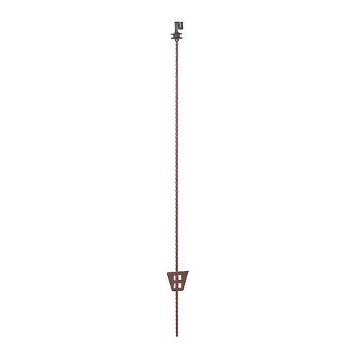 AKO Rundstahlpfähle - 10 Stück Braun