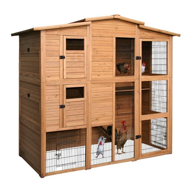 Kerbl Hobbyfarming Hühnerhaus Holz