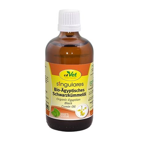 cdVet Huile de nigelle biologique égyptienne unique