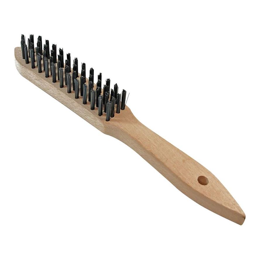 Güde Brosse métallique de 4 rangées