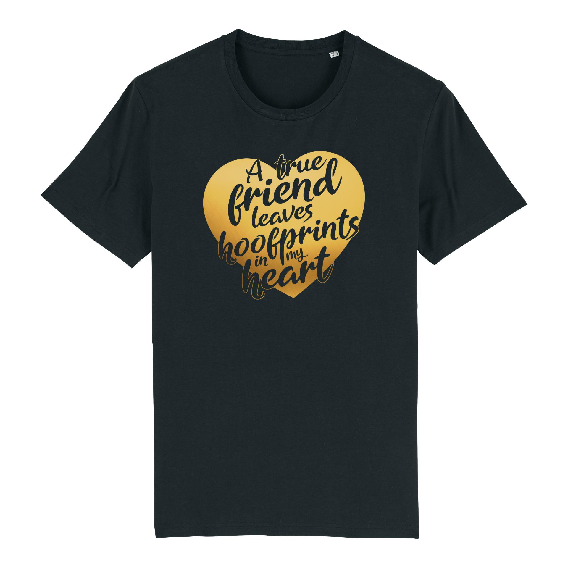 T-shirt Hoofprints Bio