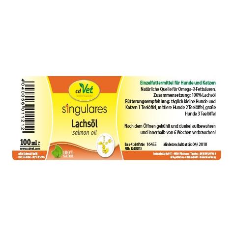 cdVet Singulares Lachsöl