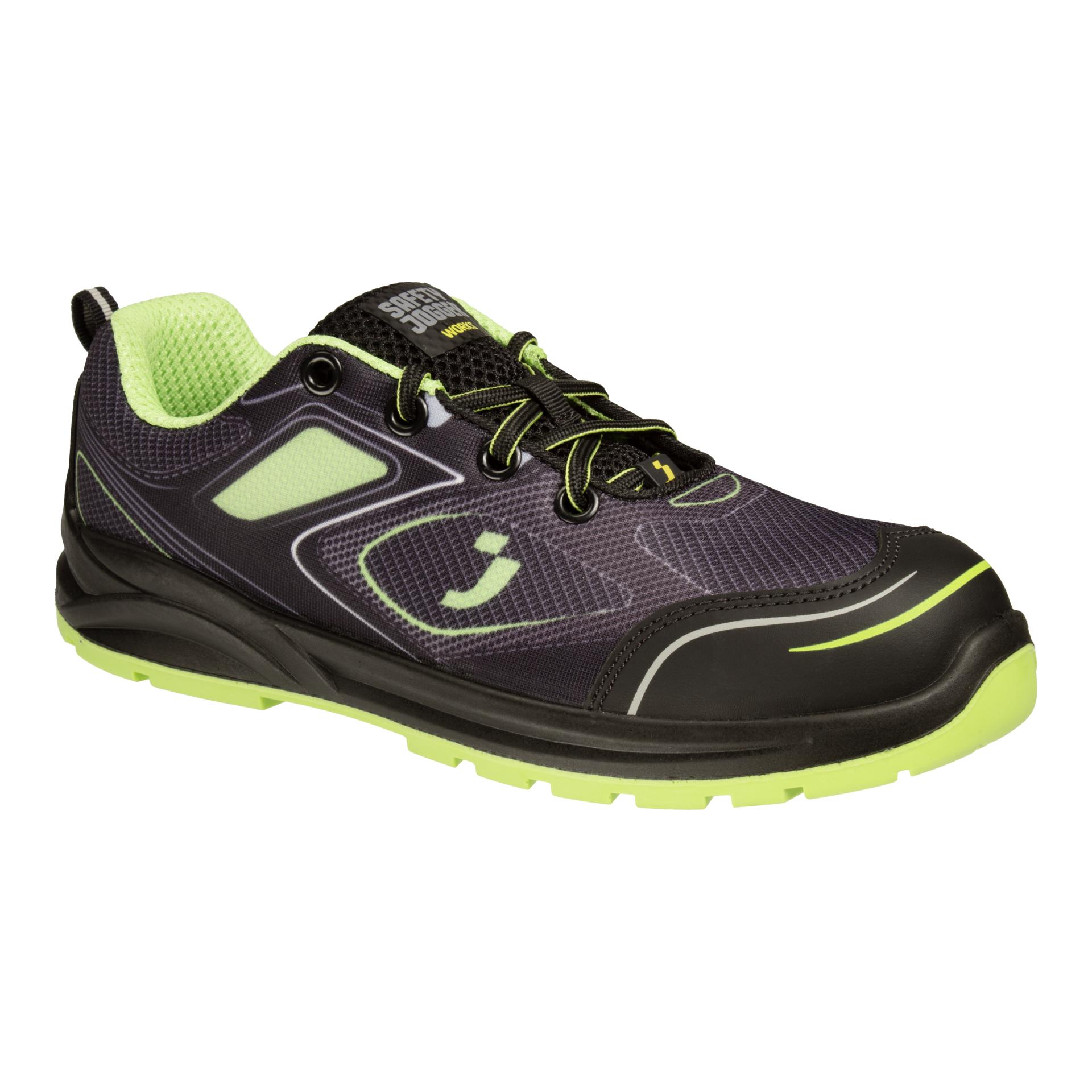Safety Jogger Sicherheitsschuh S1P Cador Grün