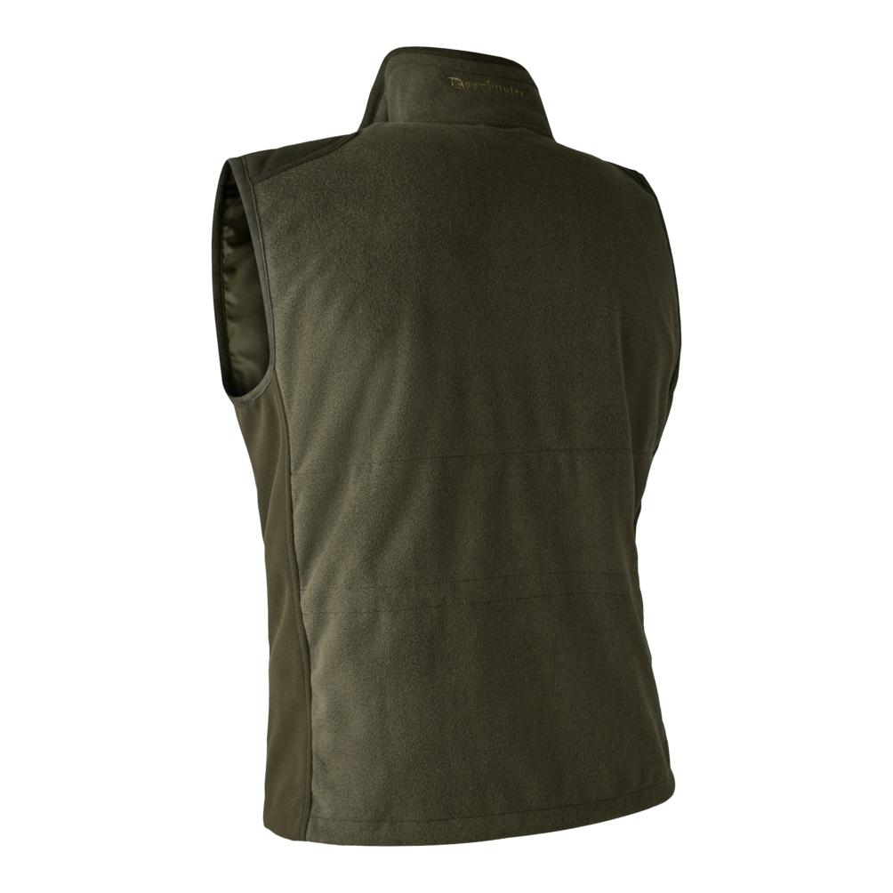 Deerhunter Gamekeeper Shooting Weste - Graphite Green Melange