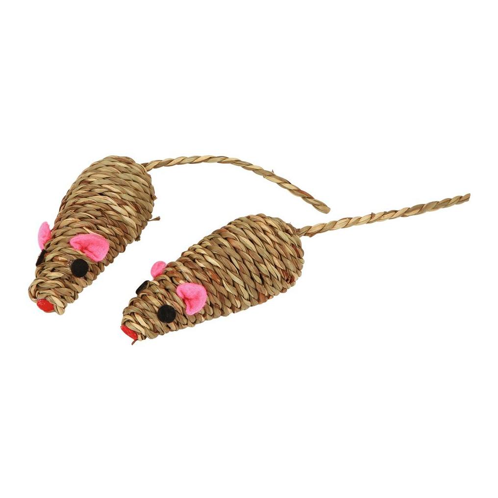 Kerbl Pet Mäuse Nature aus Seegras Beige / Nude