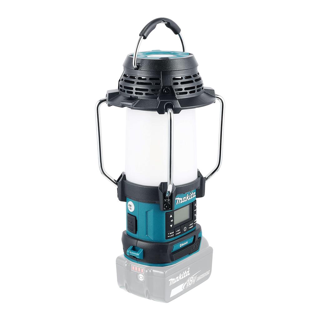 Makita DMR056 Akku-Radio mit Laterne LXT
