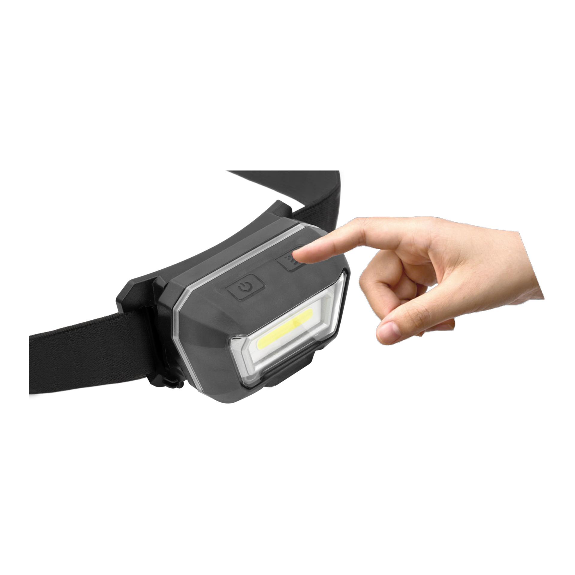 Ansmann Lampe frontale professionnelle HD280RS, rechargeable