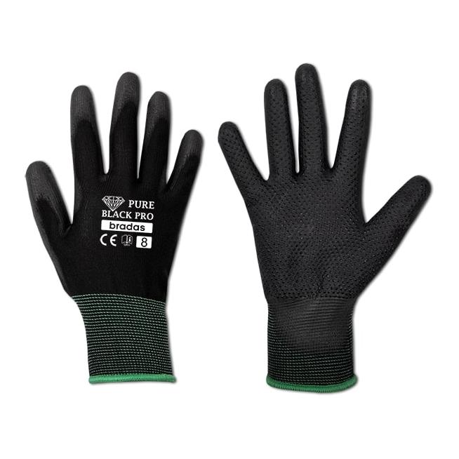 Bradas Handschuhe PURE BLACK