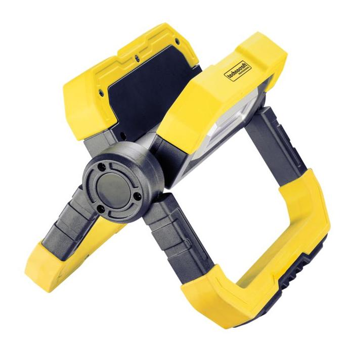 technocraft LED Akku-Scheinwerfer "FOLD", faltbar