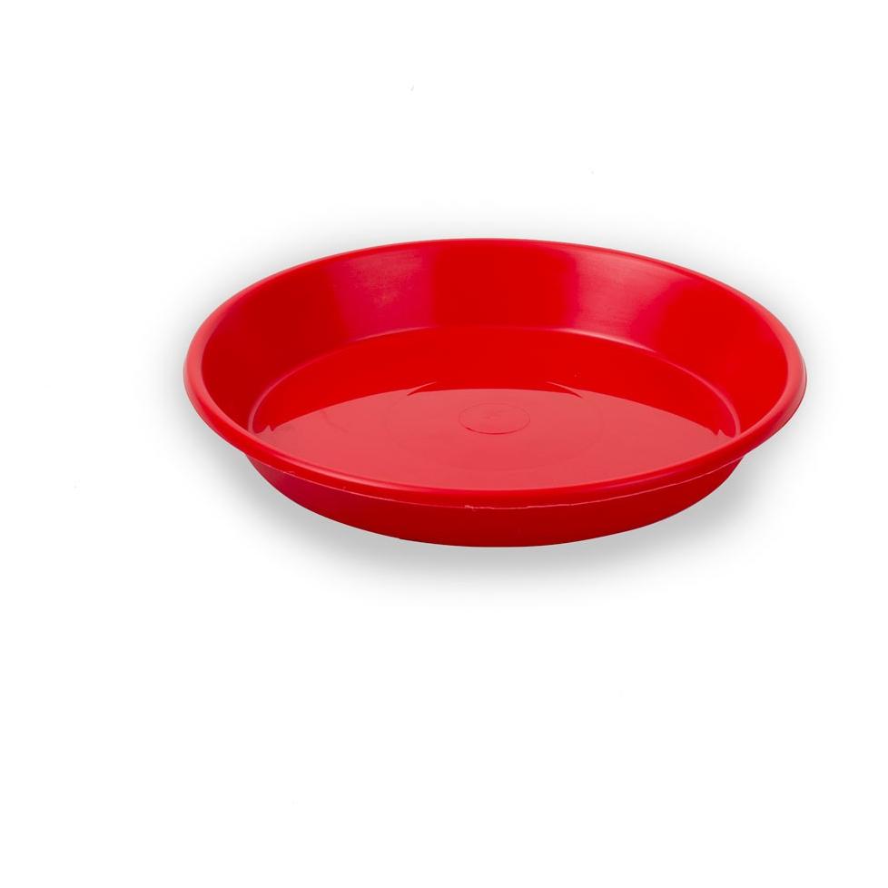 Olba Futterplatte für Küken Ø 19cm Rot