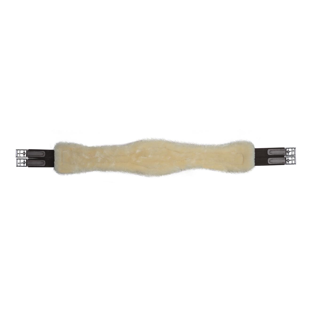 Waldhausen Ledersattelgurt mit ECO Wool