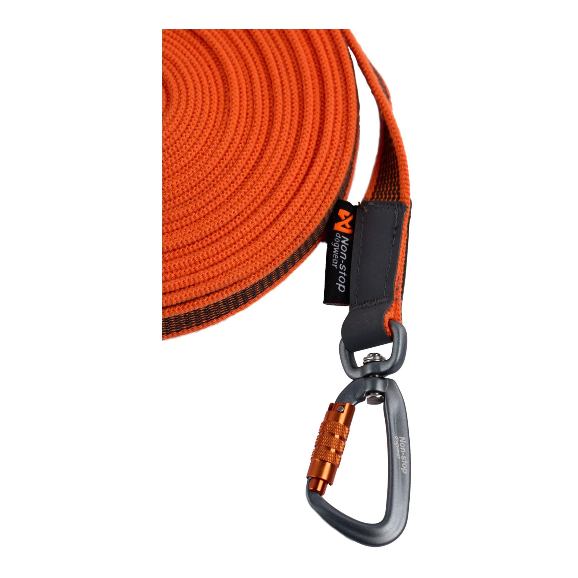Non-stop Dogwear Friction Long Line Laisse à pister