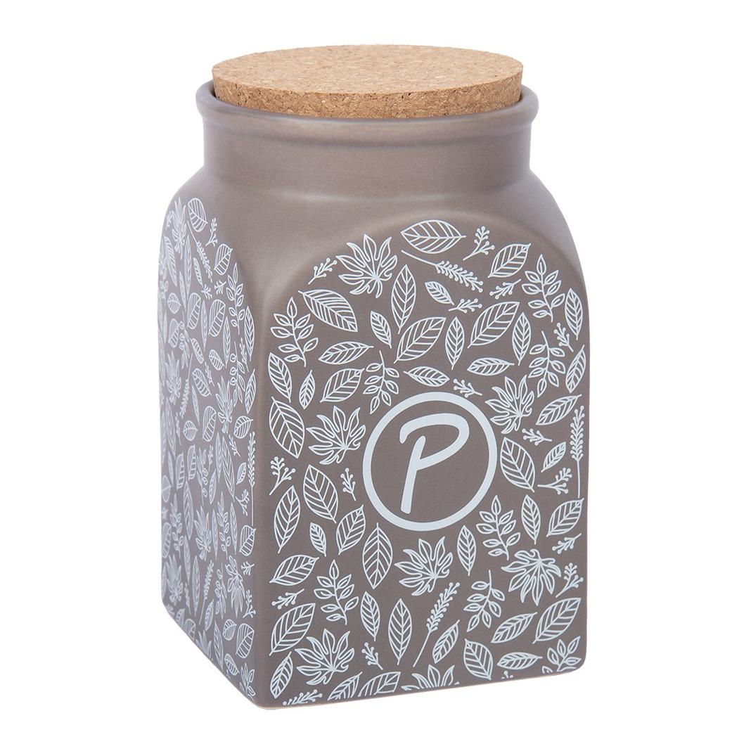 Petlando TERRAZZO Futter- und Snackdose Leaf