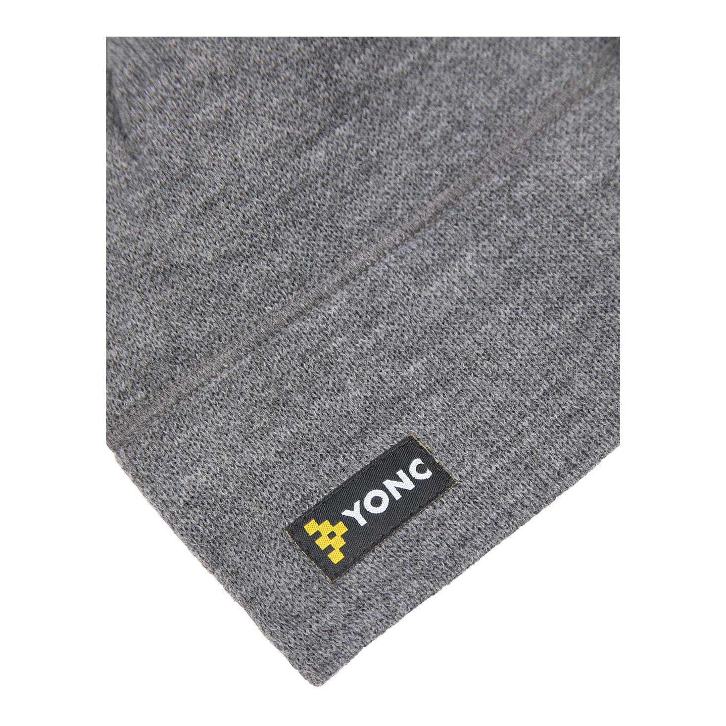 Bonnet Flühli Beanie – gris pierre