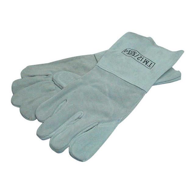 Güde Schweisserhandschuhe Grau
