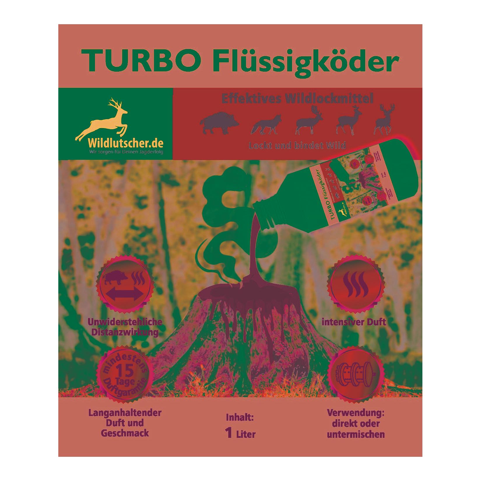 Wildlutscher Turbo Flüssigköder