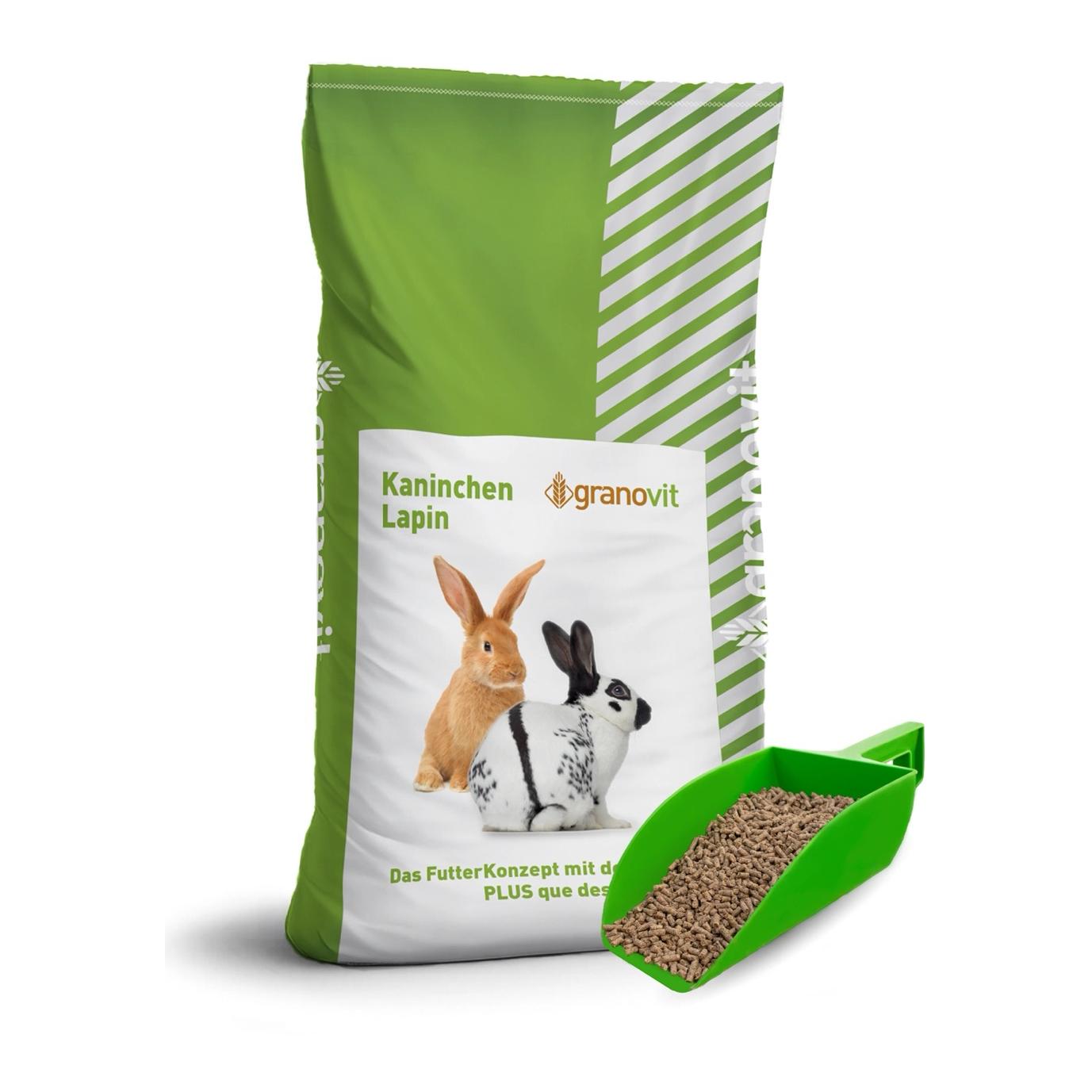 granovit Super Rabbit – Alleinfutter für Kaninchen in Würfeln