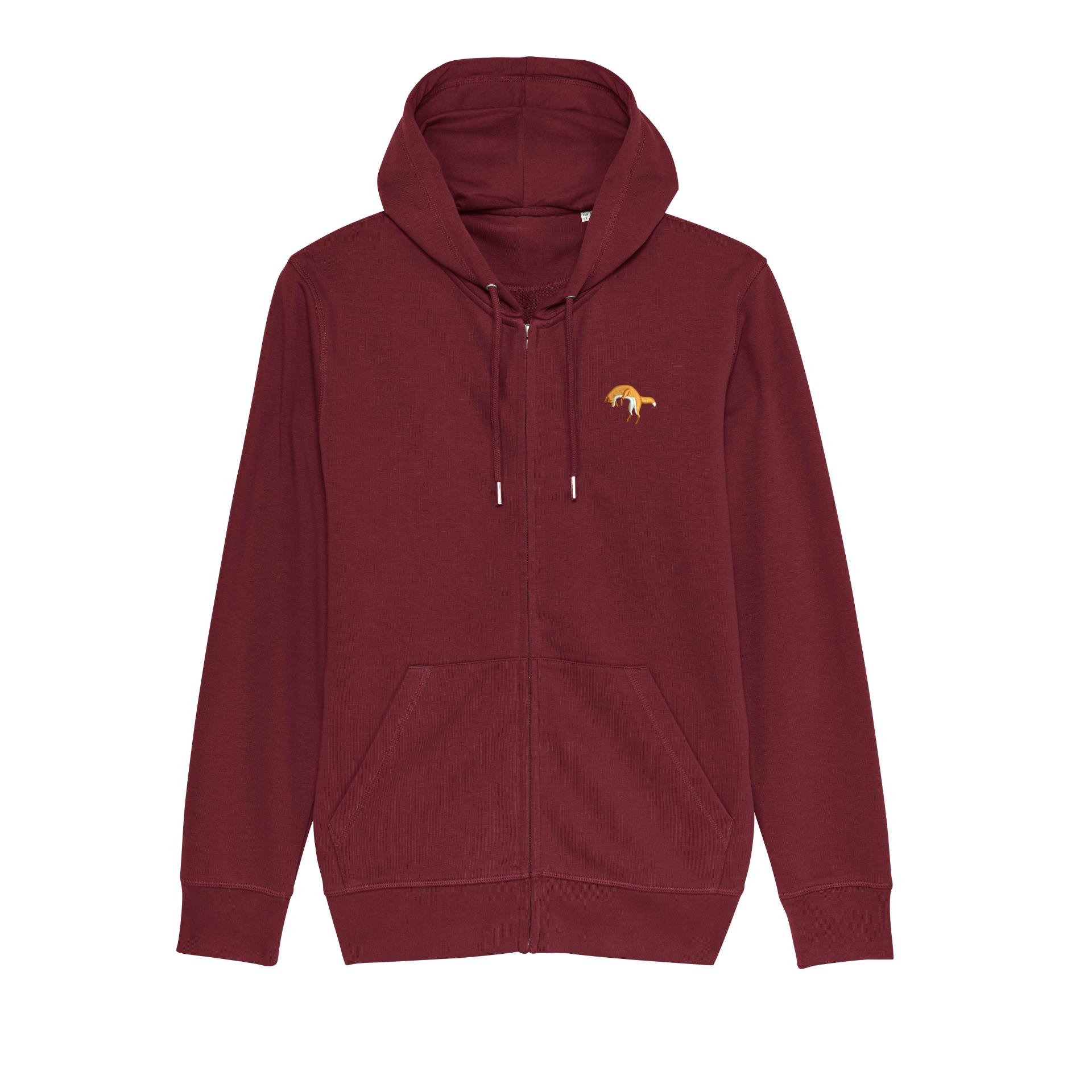 orsino Fuchsjagd Unisex Zip Hoodie