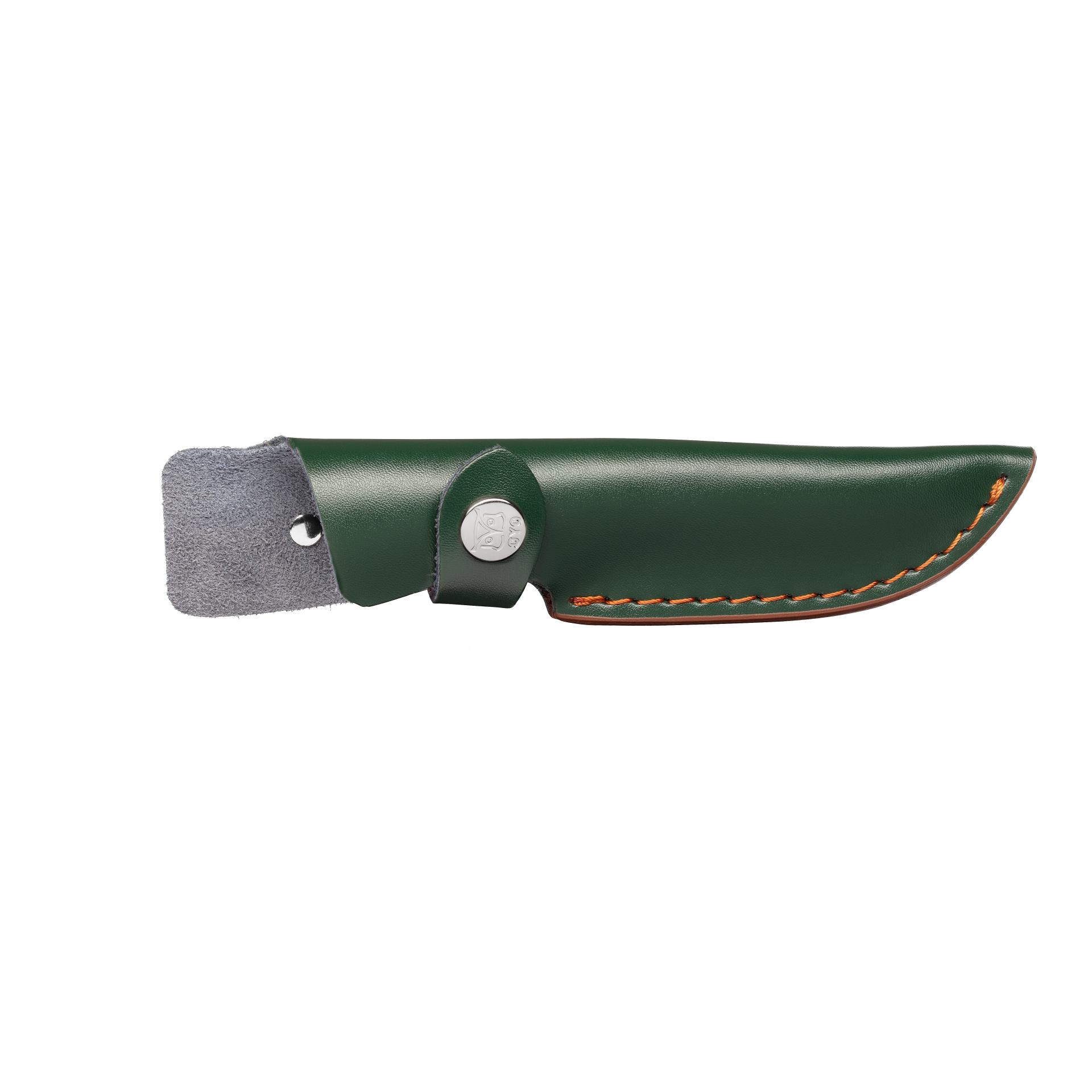 Øyo FINNSKOGEN - Jagd/Outdoormesser mit Lederscheide