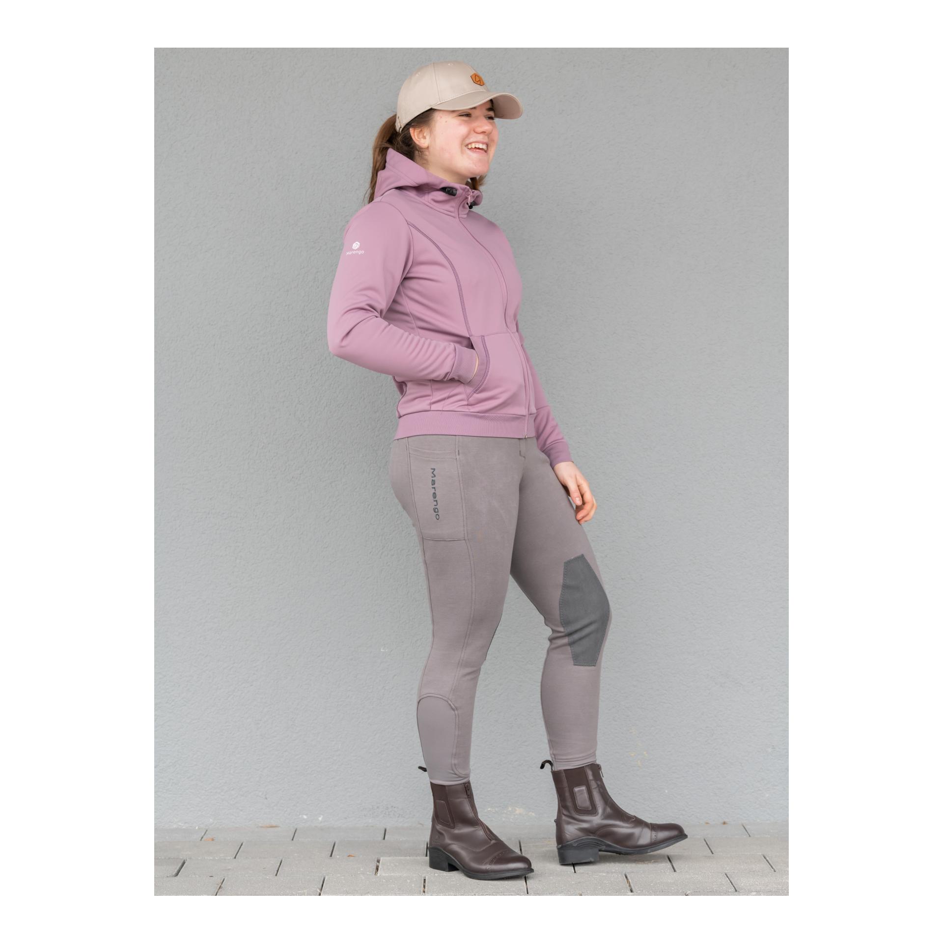 Marengo Pantalon d'équitation Cotton Comfort grip genou femmes