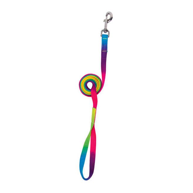 Waldhausen Führstrick Regenbogen Pink/Blau/Grün