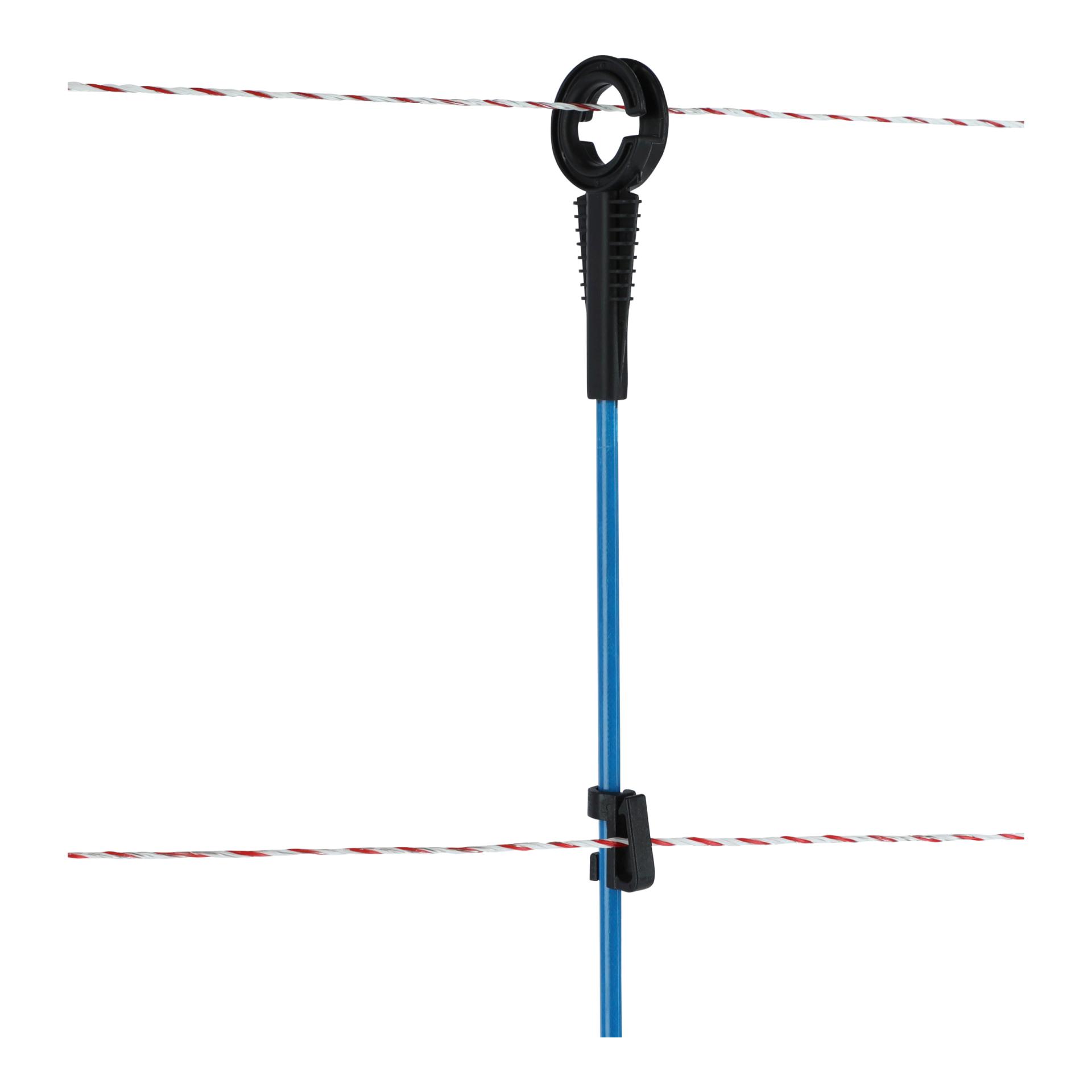 AKO Zusatz-Clip Isolator für Pigtail-Fiberglaspfahl