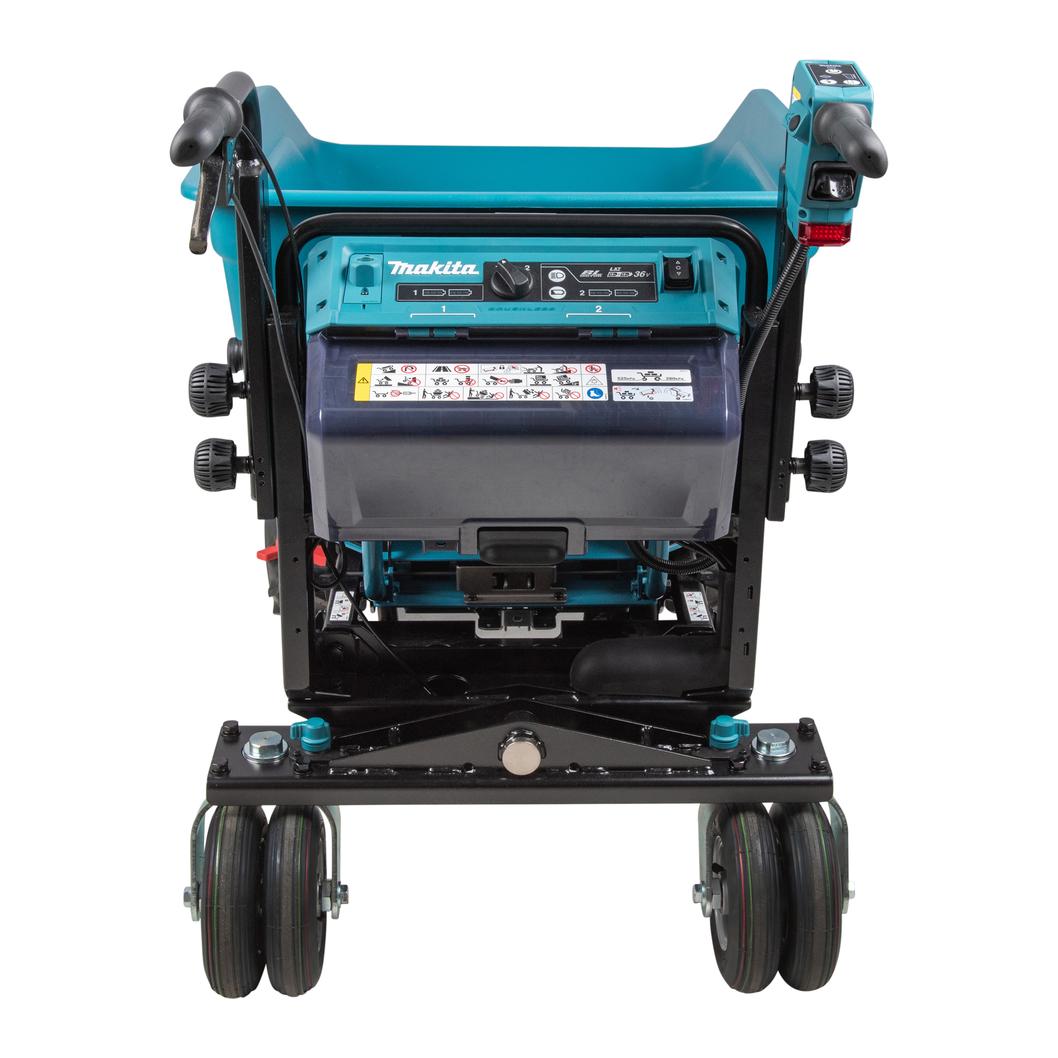 Makita DCU602Z Brouette à batterie avec benne électrique LXT