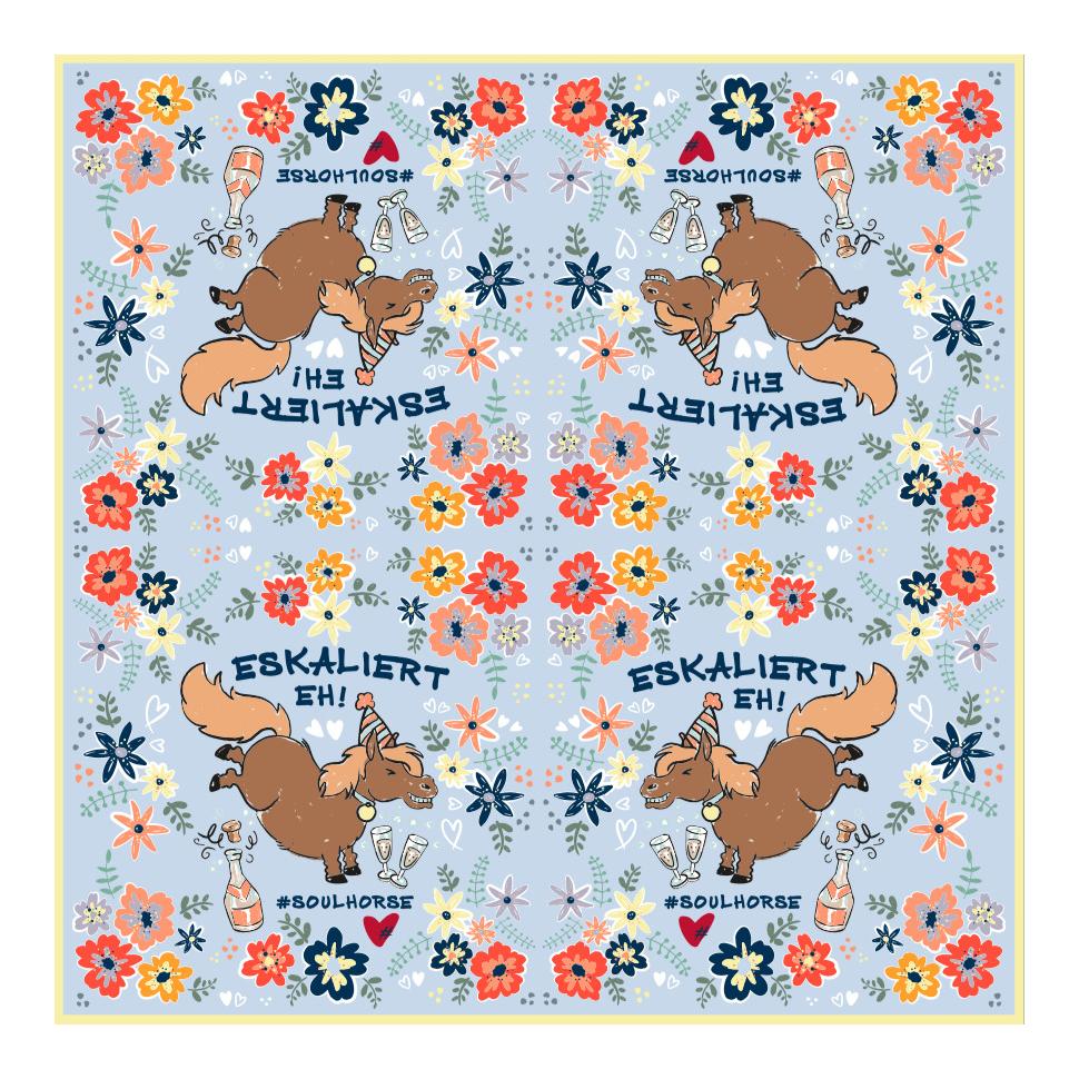 Soulhorse Serviettes « Eskaliert eh »