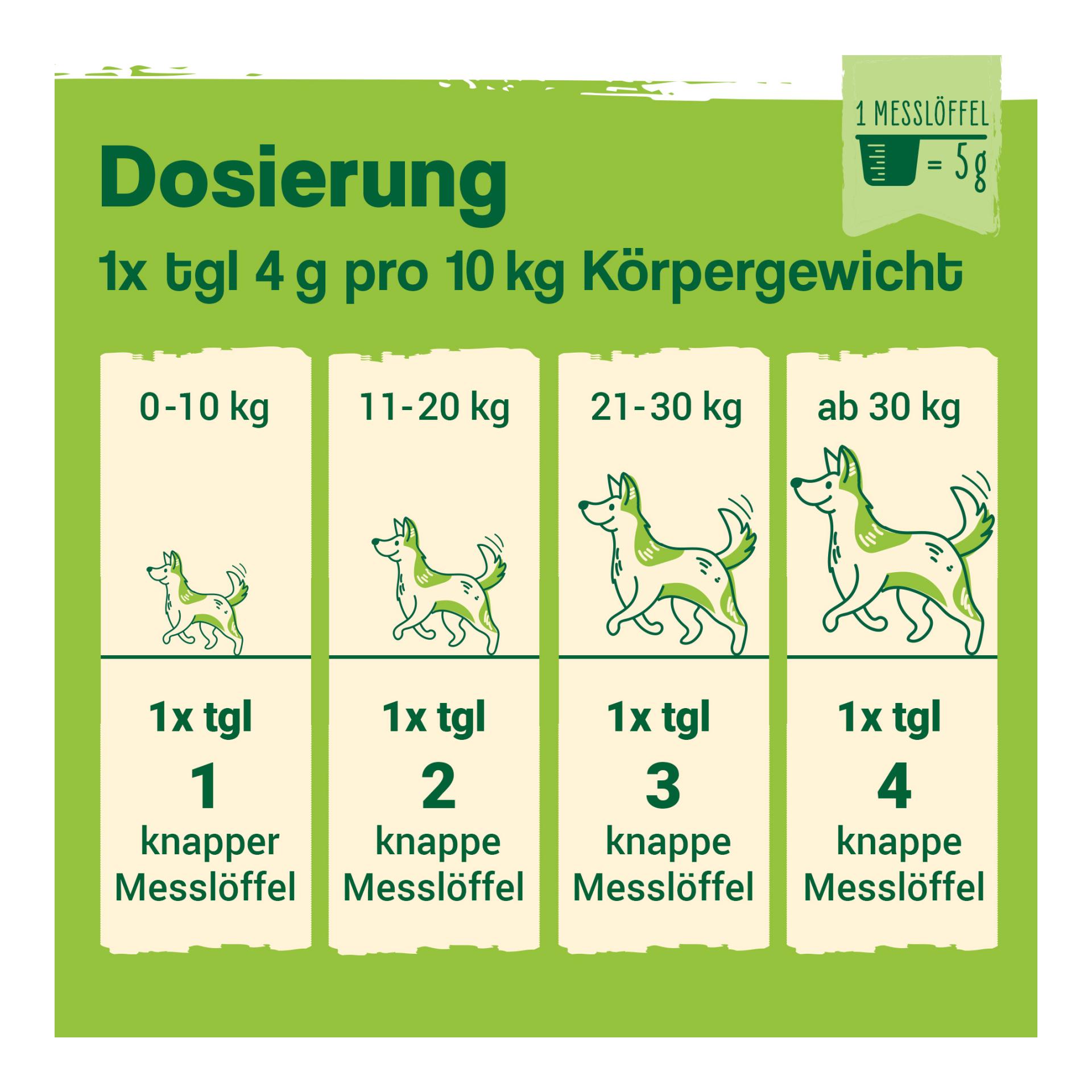 IdaPlus Darmbiotic Pulver - Probiotika zur Darmsanierung für den Hund