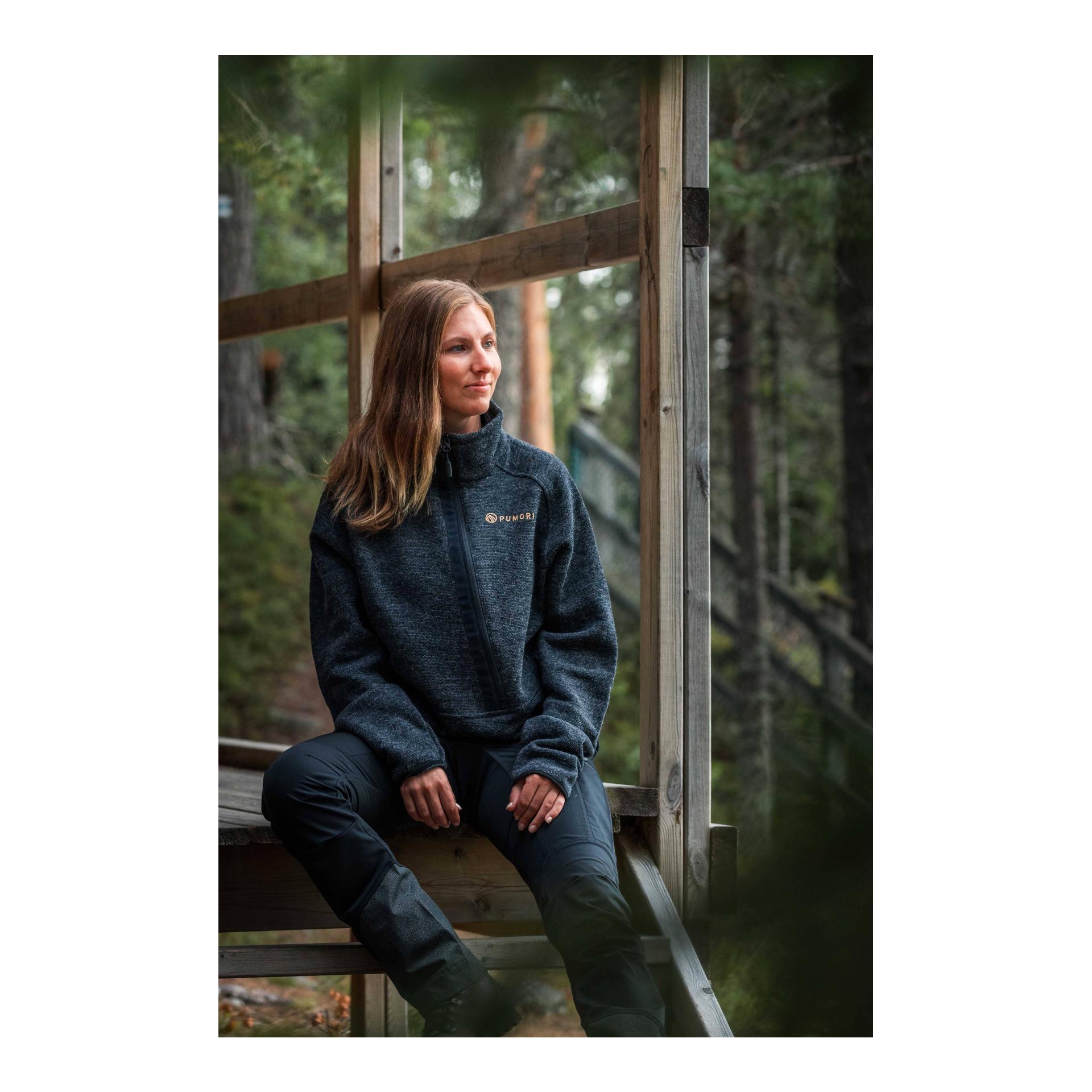 Pumori Hotagen Windbreaker Wollpullover