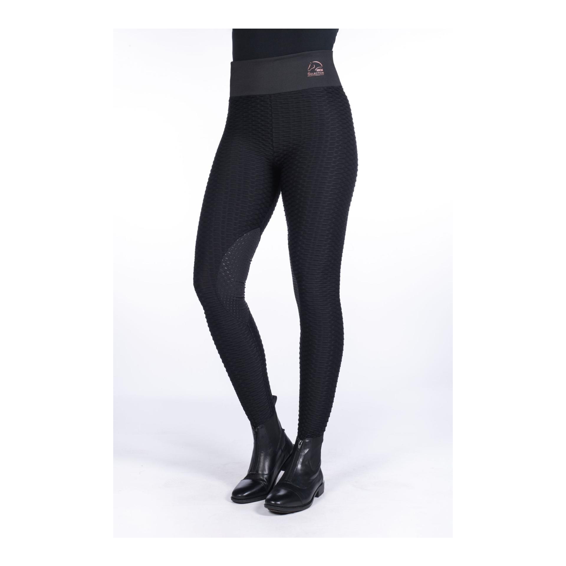 Reitleggings Edinburgh Shape Silikon-Kniebesatz Damen