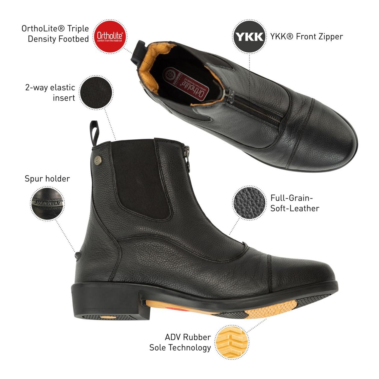 Suedwind Footwear Stiefelette Advanced II FZ Soft