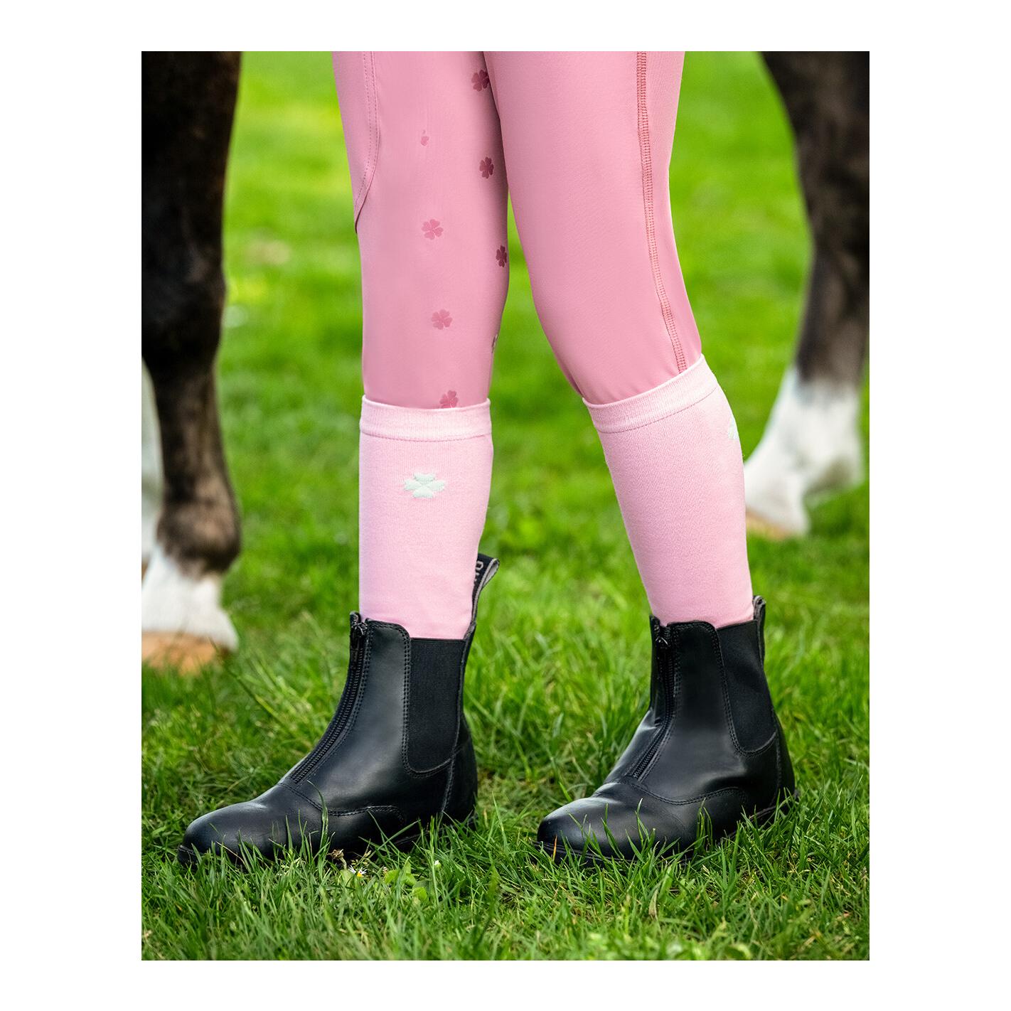 QHP Kniestrümpfe Geschenkbox Lucky Start (2er-Pack)