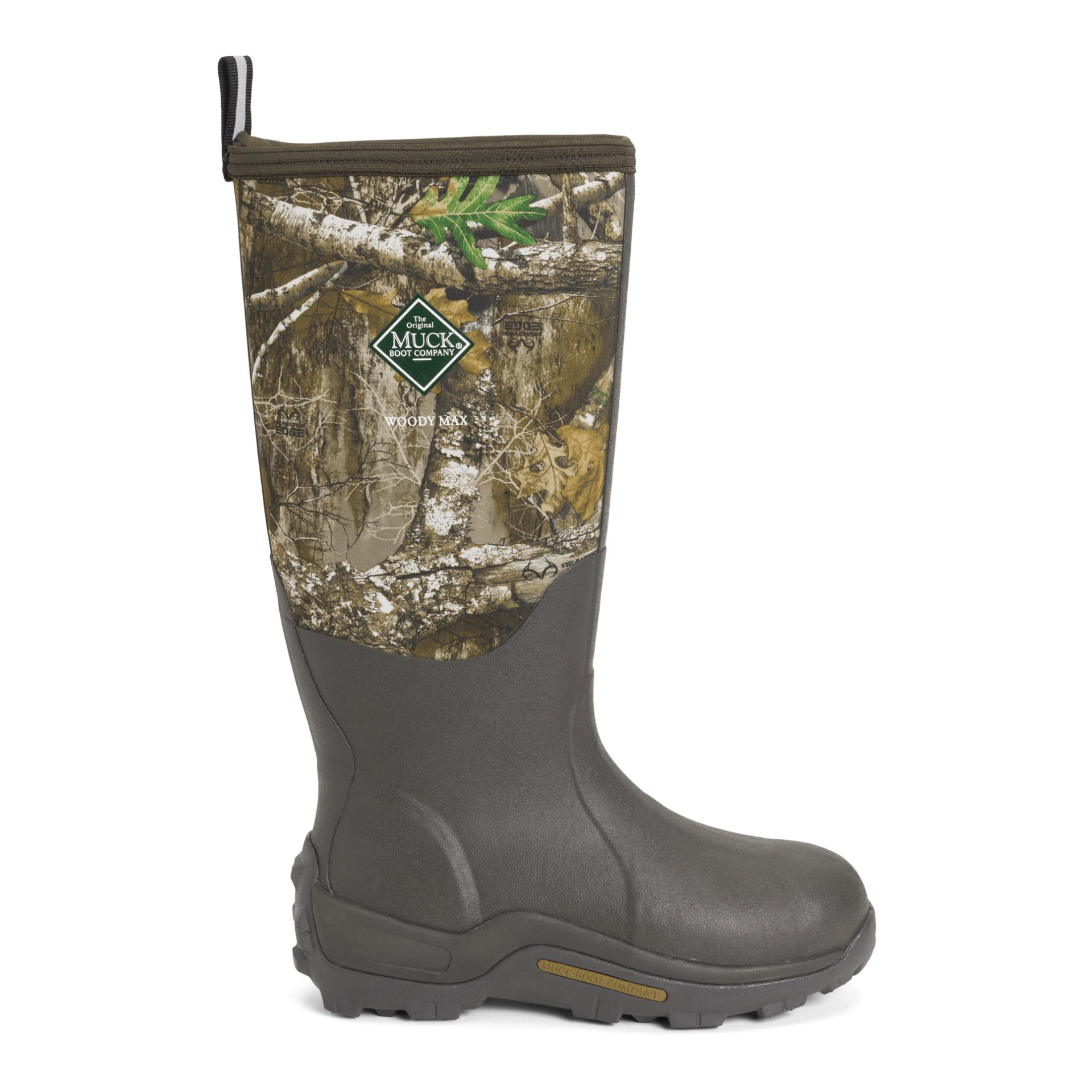 The Original Muck Boot Company Bottes en caoutchouc pour hommes Woody Max