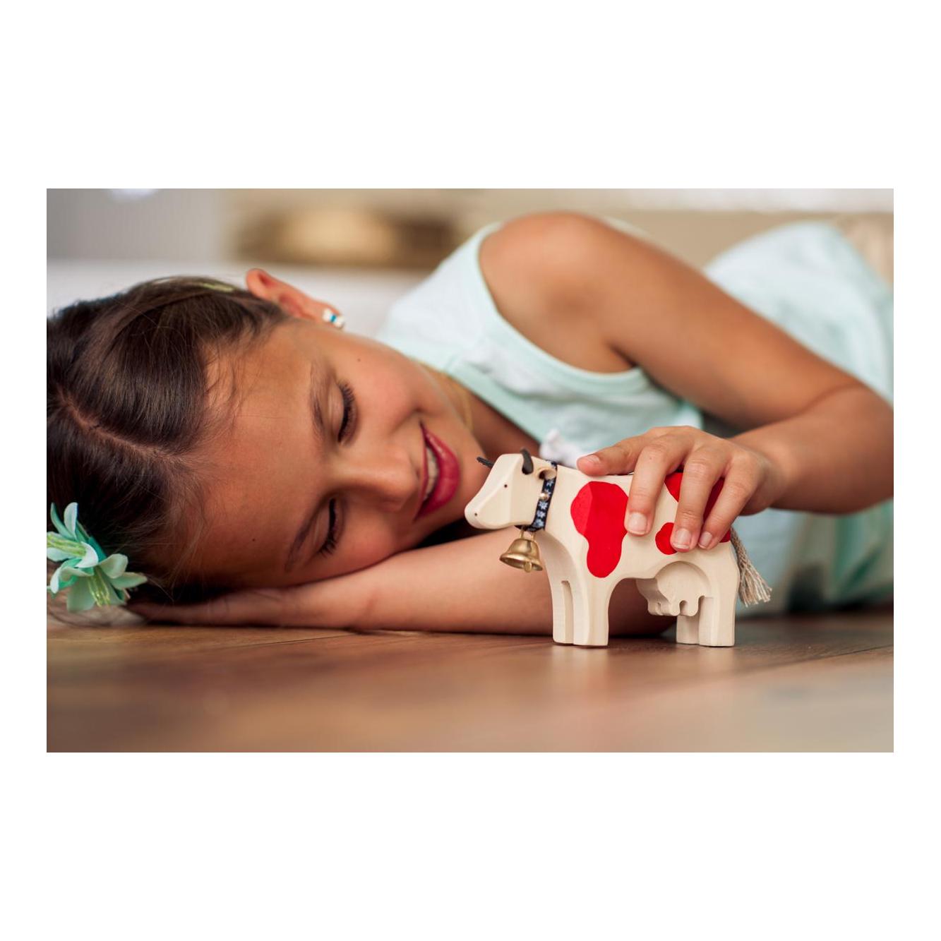 Trauffer 2 Vaches rouges debout