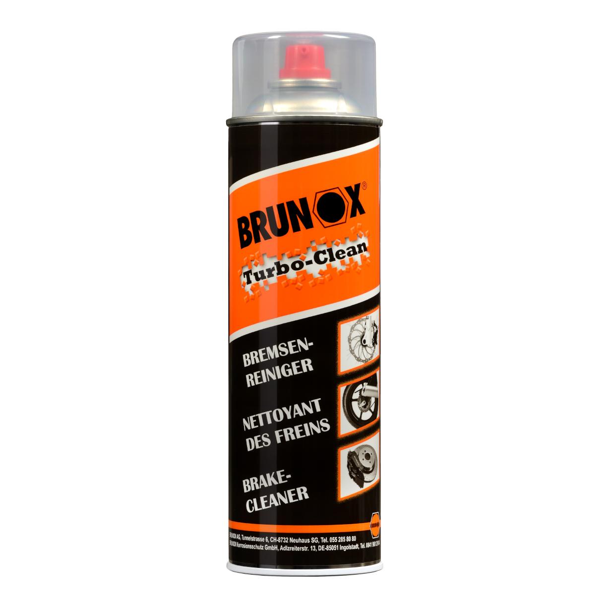 Brunox Turbo-Clean Bremsenreiniger