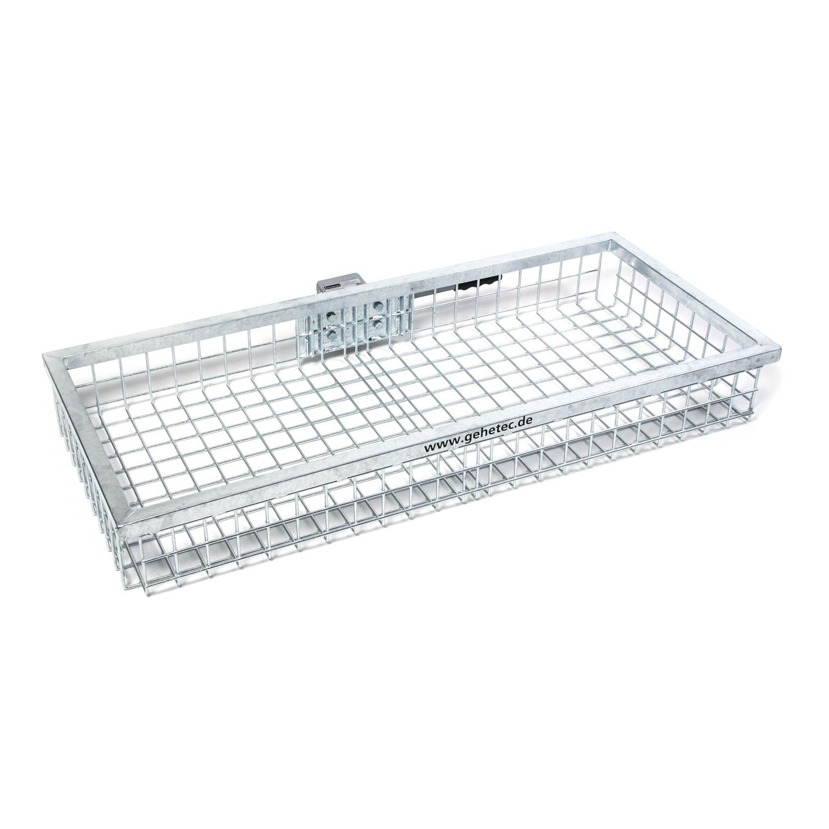 Gehetec Heckträger Deep 122 mit Schnellverschluss und Diebstahlschloss