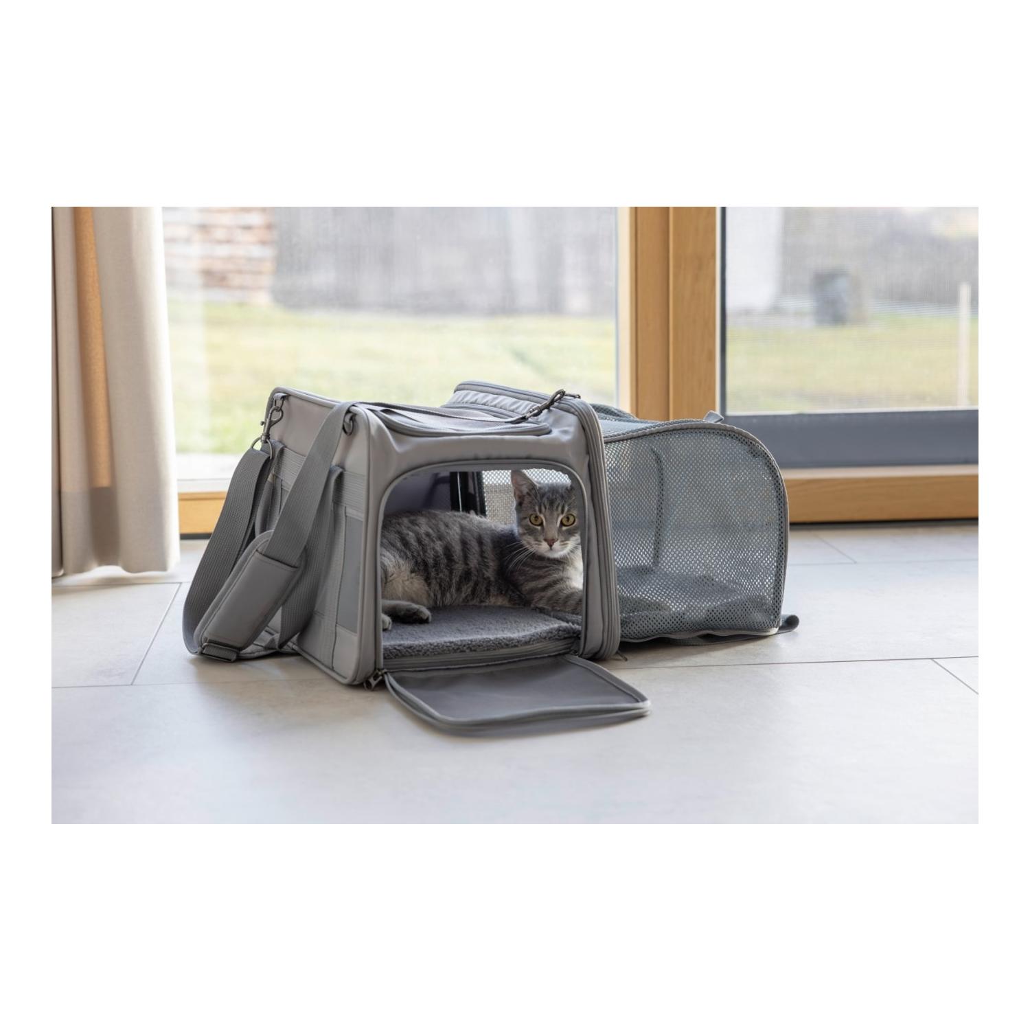 Kerbl Pet Sac de transport Vacation avec enclos pour chats & petits chiens